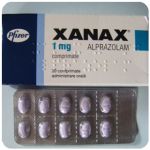 Xanax Pfizer (Ксанакс, Alprazolam) VHQ 1mg в Липецке